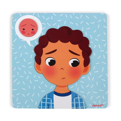 Janod Emotions Magnetic Games