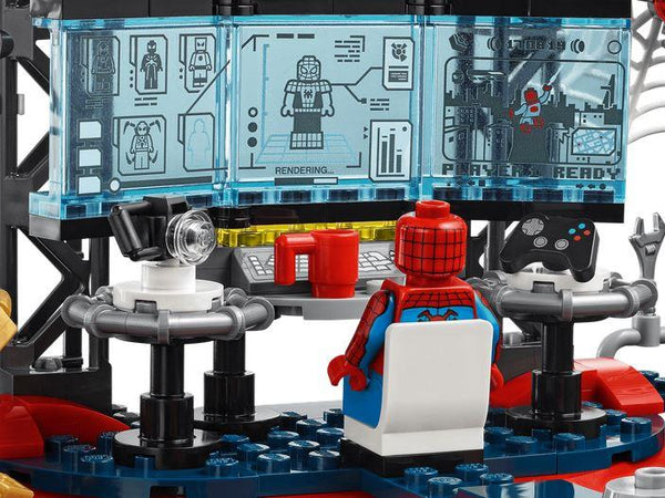 Lego Disney Marvel Spider-Man Attack on the Spider Lair - 76175