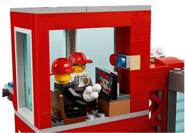 Lego City Fire Station - 60215