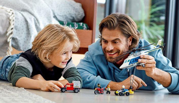 Lego City Police Helicopter Chase - 60243
