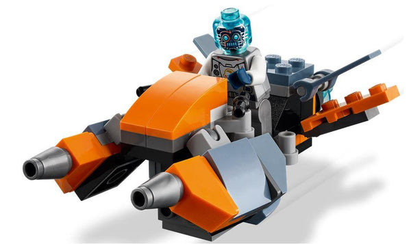 Lego Creator Cyber Drone - 31111