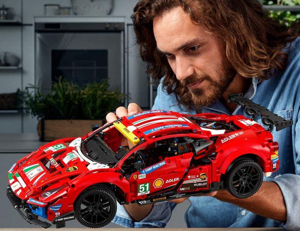 Lego Technic Ferrari 488 GTE AF Corse #51 - 42125 - Jouets LOL Toys