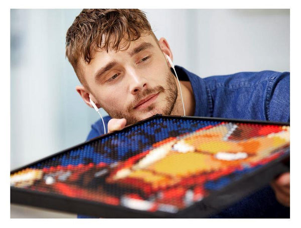 Lego Disney Marvel Iron Man Dot Art - 31199 - Jouets LOL Toys