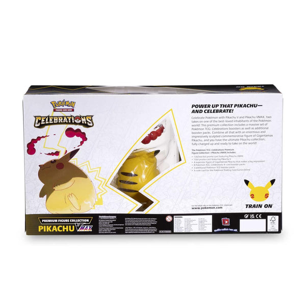Pokemon Celebrations Pikachu Vmax Figure - Jouets LOL Toys