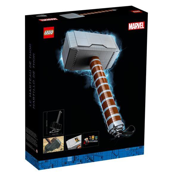 Lego Disney Marvel Thor's Hammer - 76209 - Jouets LOL Toys