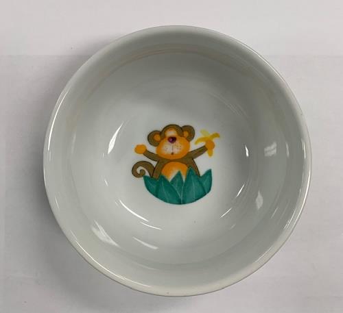 Dinnerware 3-piece Toddler Set (Animals)