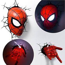 Spider-Man Hand Night Light - Jouets LOL Toys