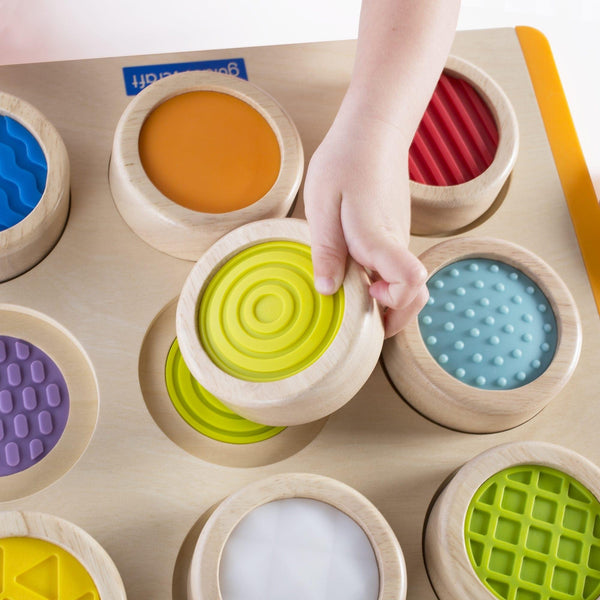 Guidecraft Tactile Search And Match - Jouets LOL Toys