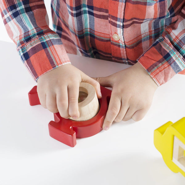 Guidecraft Sorting Vehicles - Jouets LOL Toys