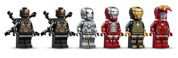 Lego Disney Marvel Avengers Iron Man Hall of Armor - 76125