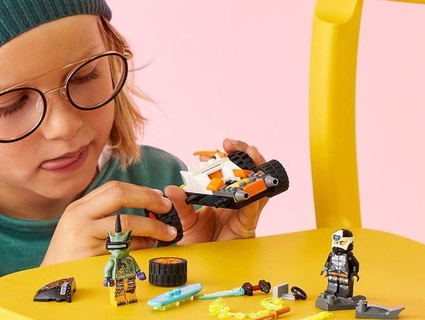 Lego Ninjago Cole's Speeder Car - 71706