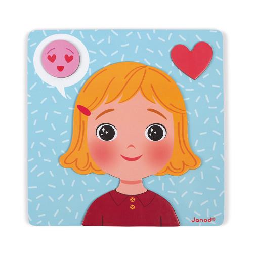 Janod Emotions Magnetic Games