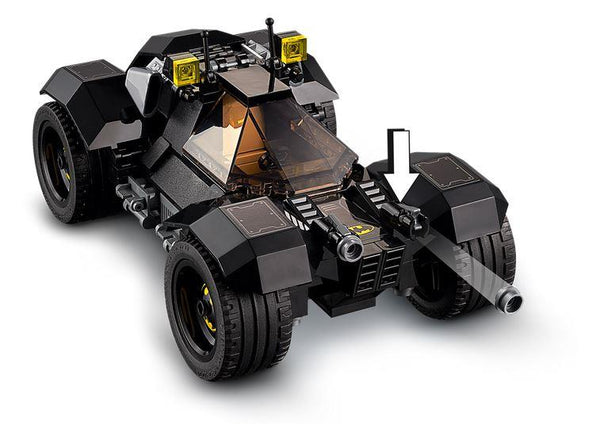 Lego DC Super Heroes Batman Joker Trike Chase - 76159