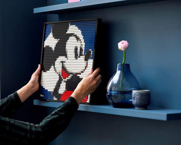 Lego Disney Mickey Mouse Dot Art - 31202