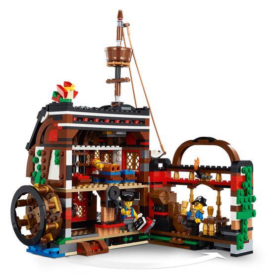 Lego Creator Pirate Ship - 31109