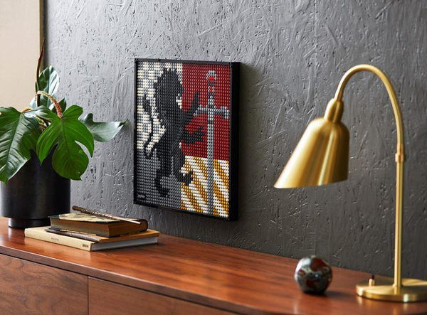 Lego Harry Potter Hogwarts Crests Dot Art - 31201
