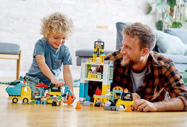 Lego Duplo Tower Crane & Construction - 10933