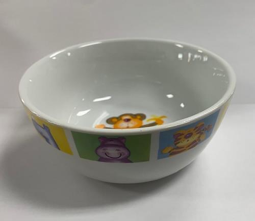 Dinnerware 3-piece Toddler Set (Animals)