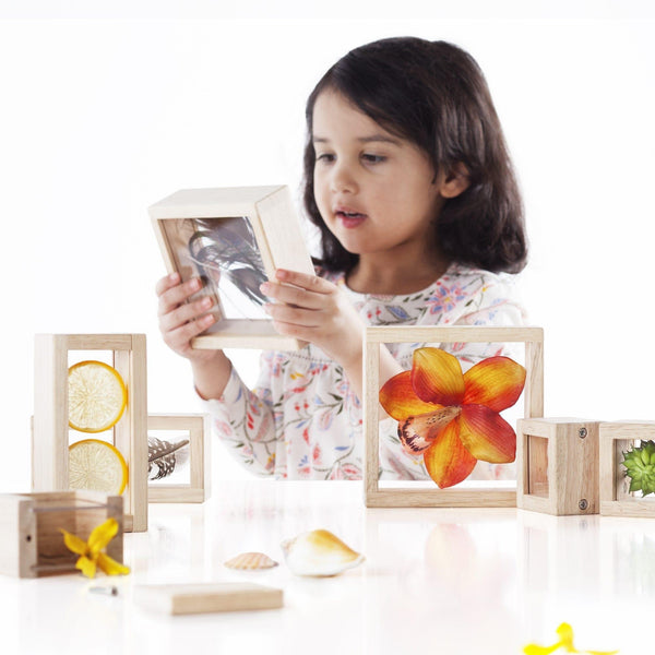 Guidecraft Treasure Blocks Clear - Jouets LOL Toys
