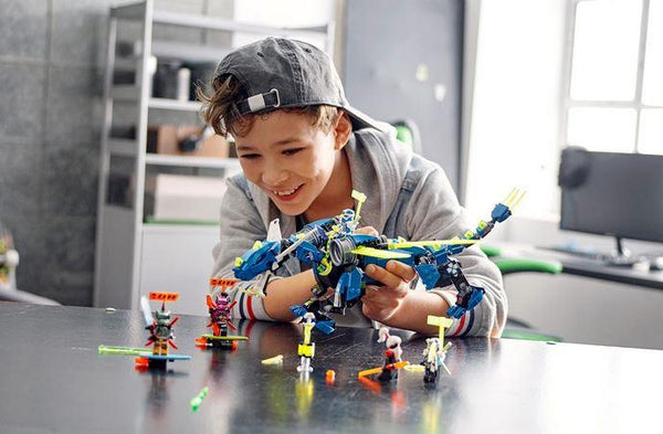 Lego Ninjago Jay's Cyber Dragon - 71711