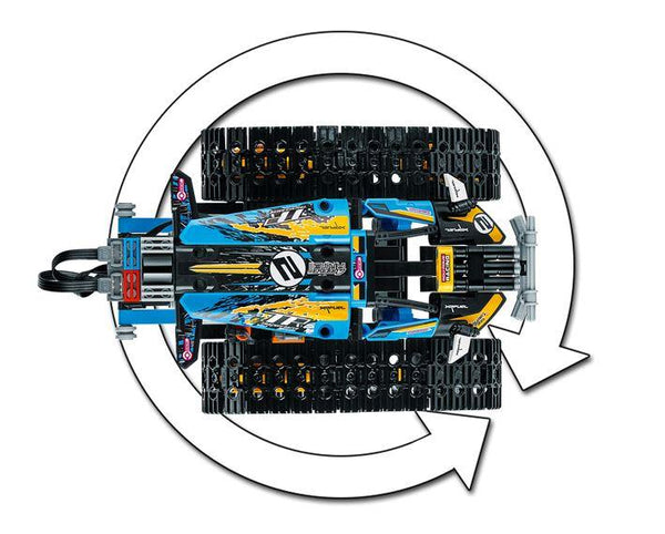 Lego Technic Remote Controlled Stunt Racer - 42095
