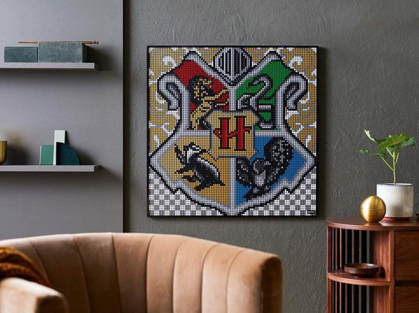 Lego Harry Potter Hogwarts Crests Dot Art - 31201