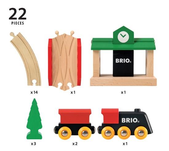 Brio Classic Figure 8 Set - 33028
