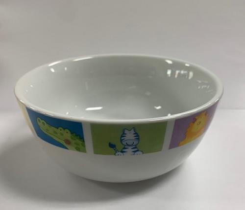 Dinnerware 3-piece Toddler Set (Animals)