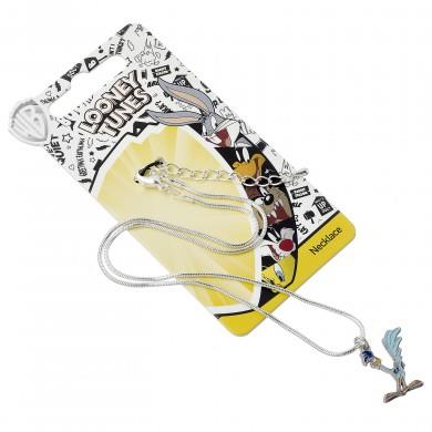 Looney Tunes Road Runner Necklace - Jouets LOL Toys
