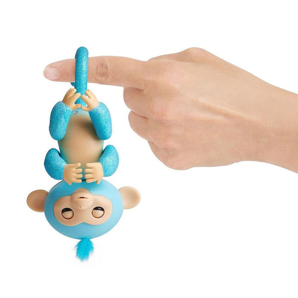 Fingerlings Glitter Monkey Amelia - Jouets LOL Toys