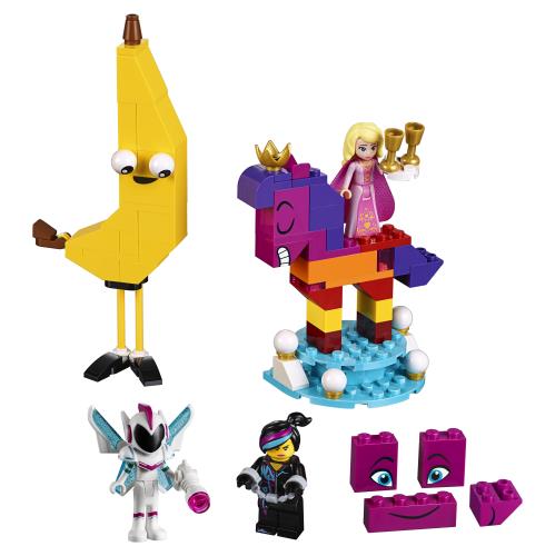 Lego Movie Introducting Queen Watevra Wa'Nabi - Jouets LOL Toys