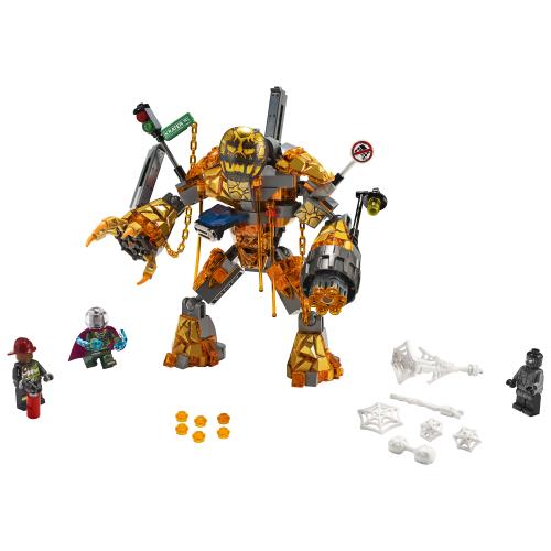 Lego Marvel Spider-Man Molten Man Battle - Jouets LOL Toys