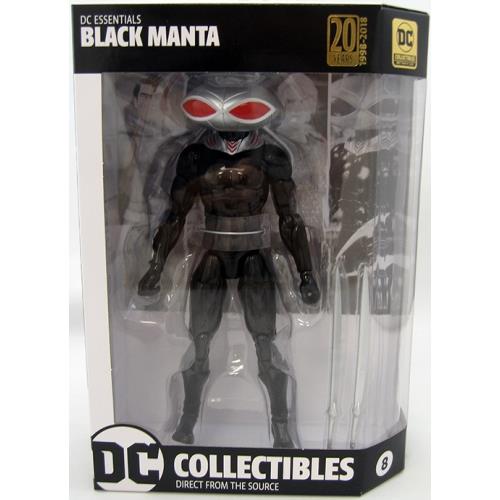 DC Essentials Black Manta - Jouets LOL Toys