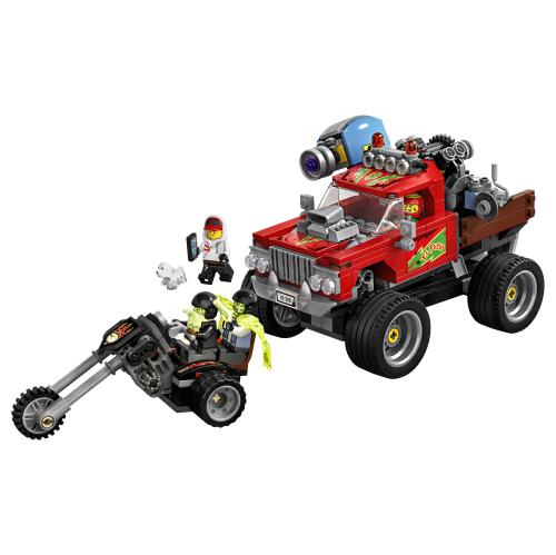 Lego Hidden Side El Fuego’s Stunt Truck - Jouets LOL Toys