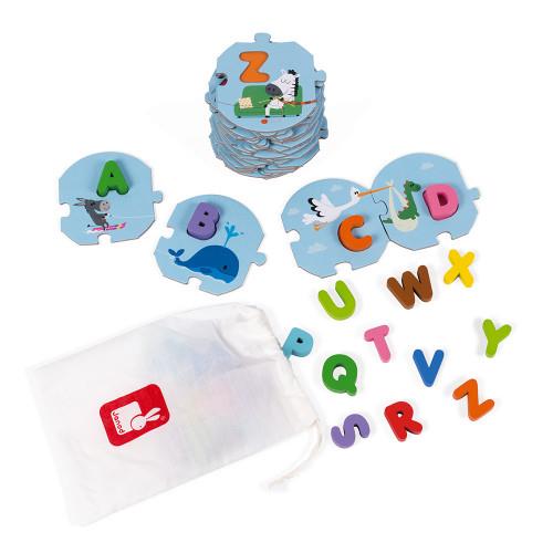 Janod Puzzle Learn the Alphabet (French)