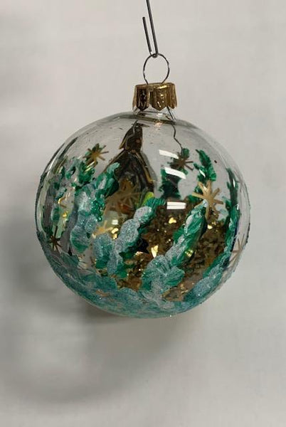 Ornament by Katerina Mertikas - Winter House