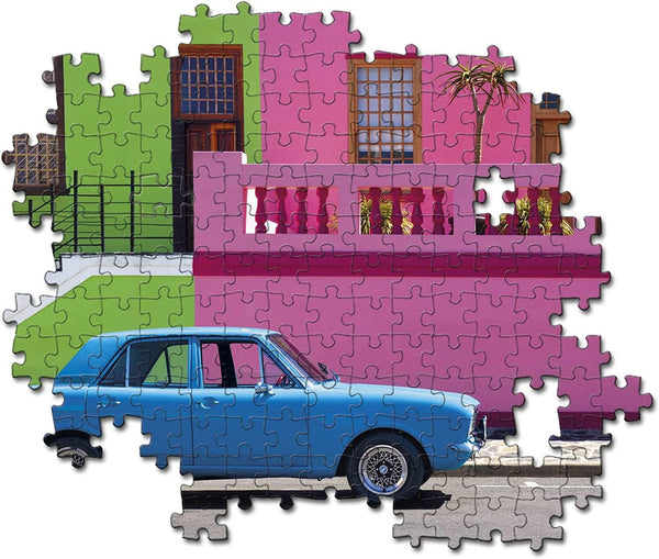 Clementoni The Blue Car Puzzle - Jouets LOL Toys