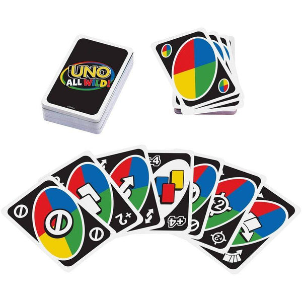 Uno All Wild! Card Game - Jouets LOL Toys