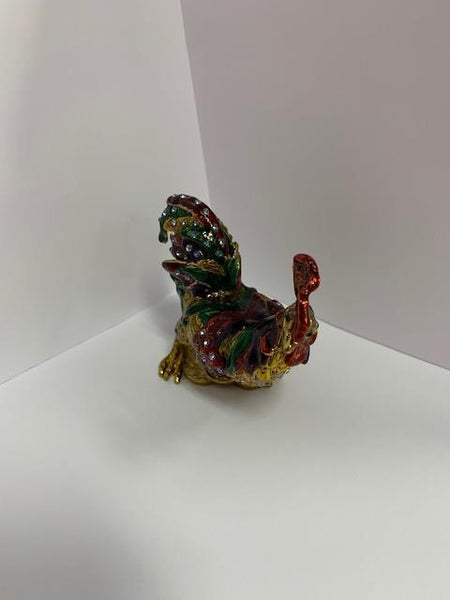 Rooster Jewelry Box