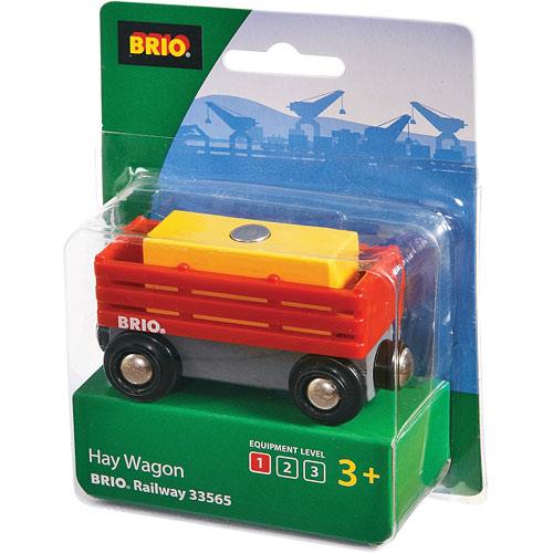 Brio Hay Wagon Train - 33565