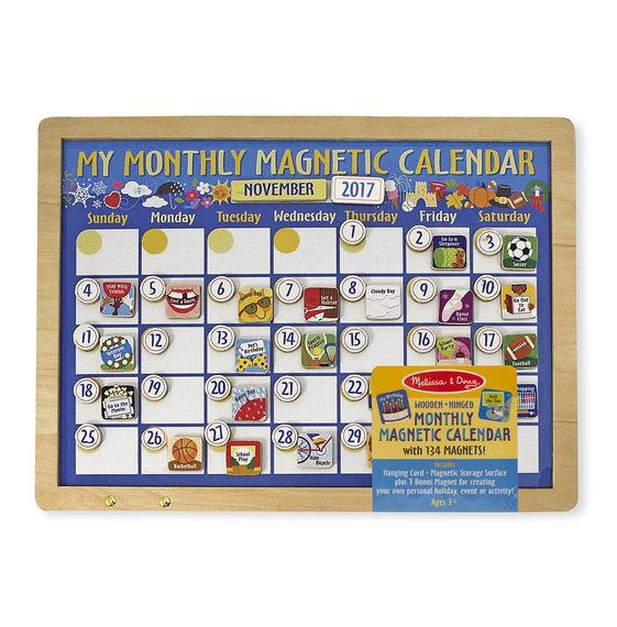 Melissa & Doug Magnetic Calendar - Jouets LOL Toys