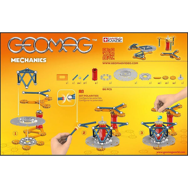 Geomag Mechanics 86PCS