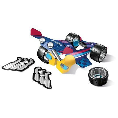 Geomag Wheels Team Rush (25 Pieces) - Jouets LOL Toys