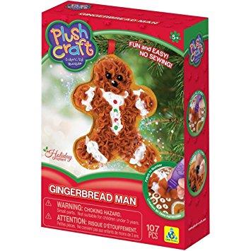 Plush Craft Gingerbread Man