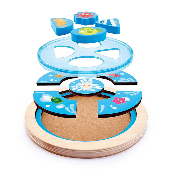 Hape Deep Sea Discovery Puzzle - Jouets LOL Toys