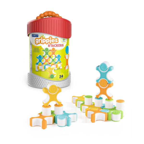 Guidecraft Grippies Stackers 24Pcs - Jouets LOL Toys