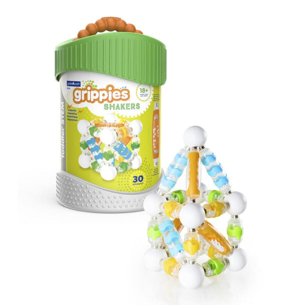 Guidecraft Grippies Shaker 30Pcs - Jouets LOL Toys