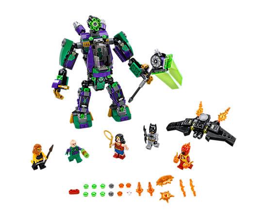 Lego DC Super Heroes Lex Luthor Mech Takedown - 76097- Jouets LOL Toys