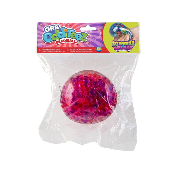 Odditeez Beadiballz Pink Ball - Jouets LOL Toys