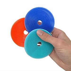 Spike Fij It Disks (Set of 2) (Red and Blue)